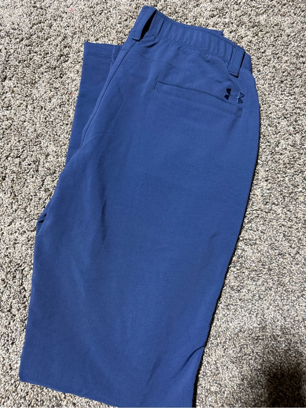 Under Armour Navy Blue Men’s Performance Chinos